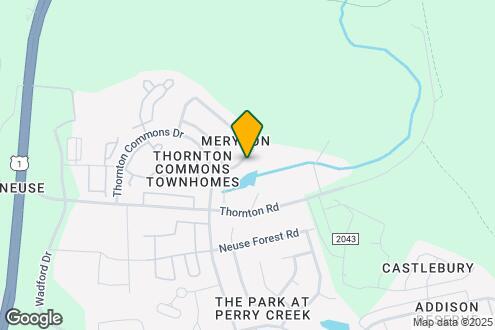 Map Image of the Property - Room in House on Meryton Park Way