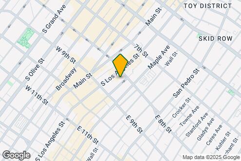 Imagen del Mapa de la Propiedad - Maxfield Lofts