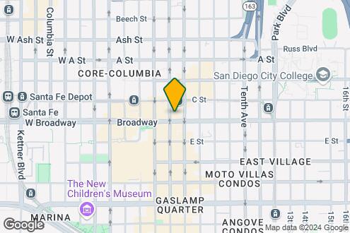 Map Image of the Property - Arrive Broadway Lofts