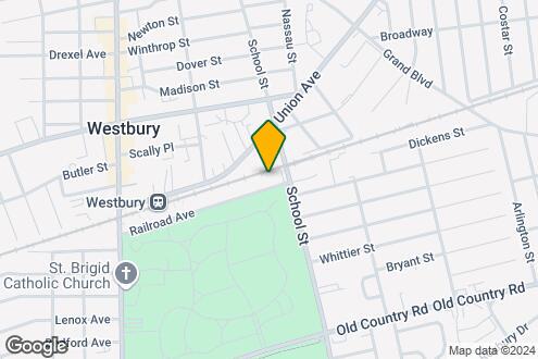 Map Image of the Property - Cornerstone Westbury