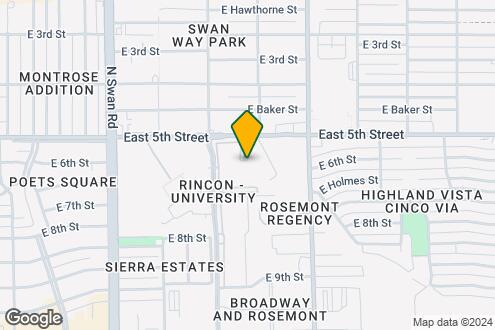 Map Image of the Property - The Springs Apartments