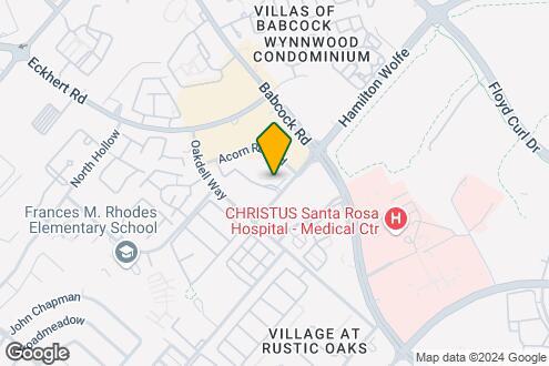 Map Image of the Property - Villas At Medical Center