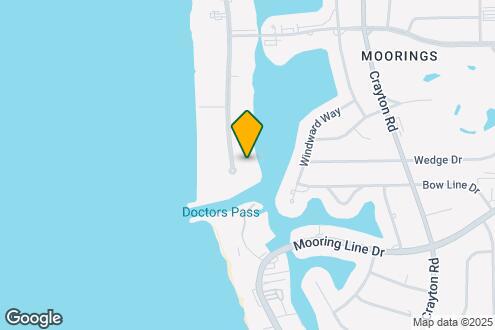 Map Image of the Property - 2400 Gulf Shore Blvd N