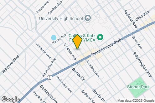 Map Image of the Property - 1437 Brockton Ave, Prime West LA, north of...