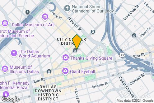 Imagen del Mapa de la Propiedad - One Dallas Center closed