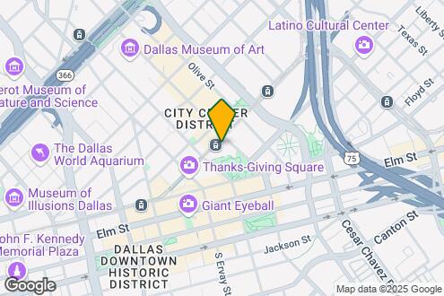 Imagen del Mapa de la Propiedad - One Dallas Center