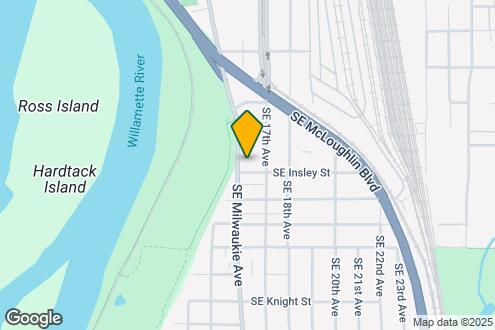 Imagen del Mapa de la Propiedad - Milwaukie Avenue Apartments