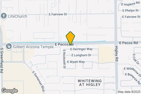 Map Image of the Property - 2882 E Derringer Way