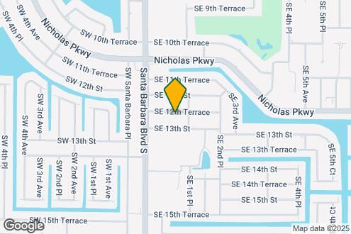 Map Image of the Property - 128 SE 12th Ter