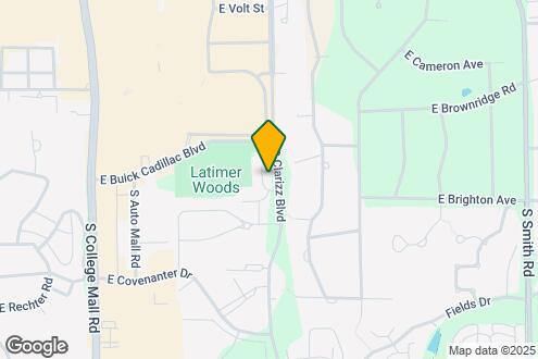 Map Image of the Property - Woods at Latimer (1 bed/1 bath community)