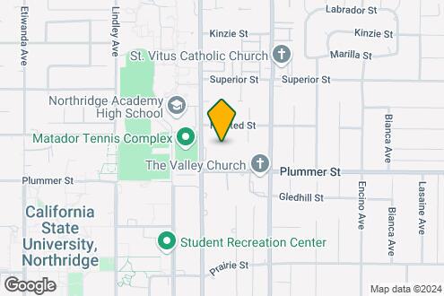 Map Image of the Property - Meridian  Pointe Apartments