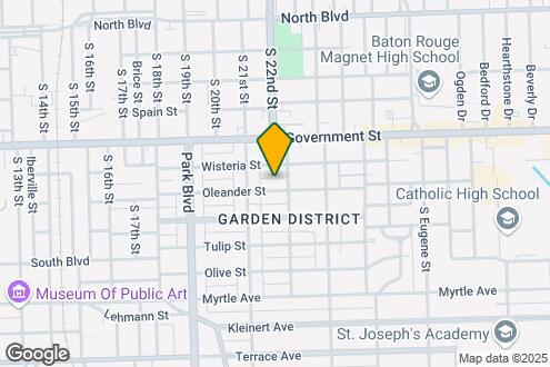 Map Image of the Property - 2161 Oleander St