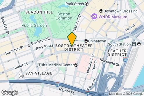 Map Image of the Property - 222-222 Tremont St