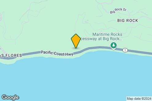 Imagen del Mapa de la Propiedad - 20747 Pacific Coast Hwy