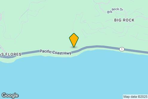 Map Image of the Property - 20747 Pacific Coast Hwy