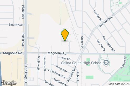 Map Image of the Property - The Ridge of Salina