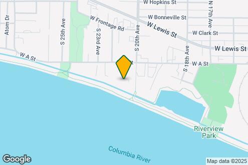 Map Image of the Property - Columbia River Walk