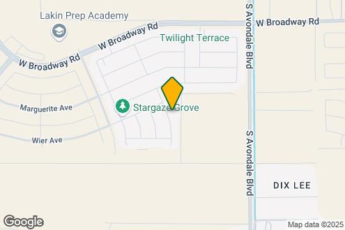 Map Image of the Property - 4827 S 117th Ave