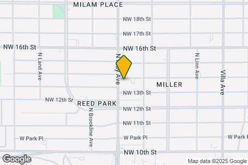 Map Image of the Property - 2836 NW 14th St