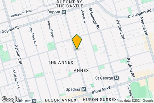 Map Image of the Property - 103 Spadina Rd