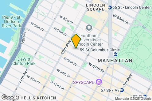 Map Image of the Property - 444 W 58th St