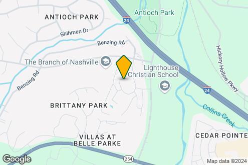 Map Image of the Property - Timbers at Mill Creek