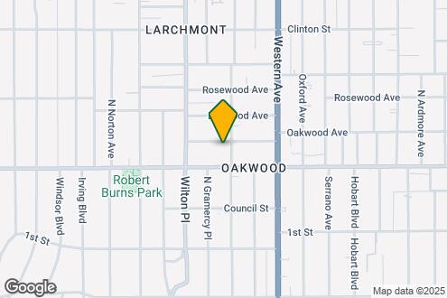 Map Image of the Property - 4804 Oakwood