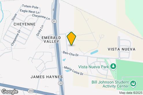 Map Image of the Property - Emerald Valley Apartments