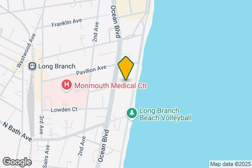 Map Image of the Property - 345 Ocean Blvd