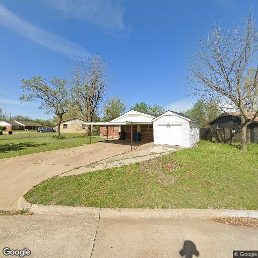 9821 NE 7th St, Midwest City, OK 73130 House for Rent in Midwest City