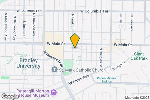 Map Image of the Property - 917-924 W Windom St