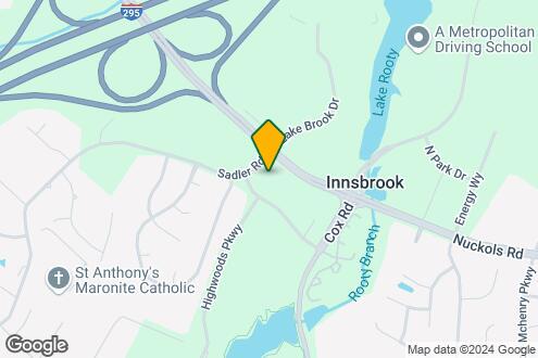 Map Image of the Property - Triton Glen - Innsbrook