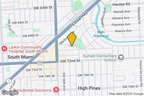 Imagen del Mapa de la Propiedad - The Standard at Coral Gables-Student Housing