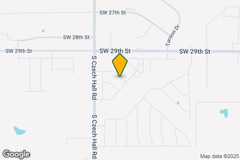 Map Image of the Property - 12012 SW 31st St