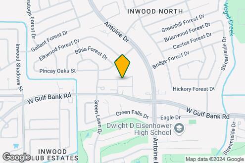 Map Image of the Property - Timbers of Inwood Forest