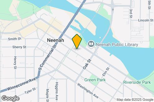 Map Image of the Property - Neenah Riverwalk Apartments