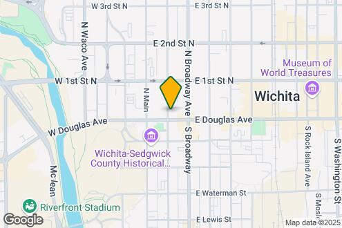 Imagen del Mapa de la Propiedad - ReNew Wichita