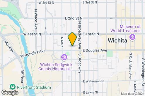 Map Image of the Property - ReNew Wichita