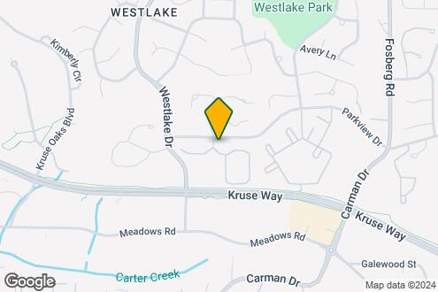 Map Image of the Property - Westlake Meadows Apartments