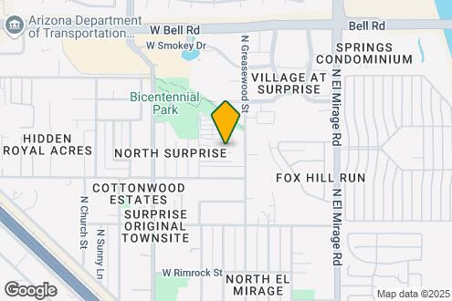 Imagen del Mapa de la Propiedad - Townhomes at Sunnyside