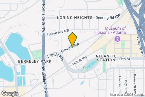 Map Image of the Property - Radius West Midtown