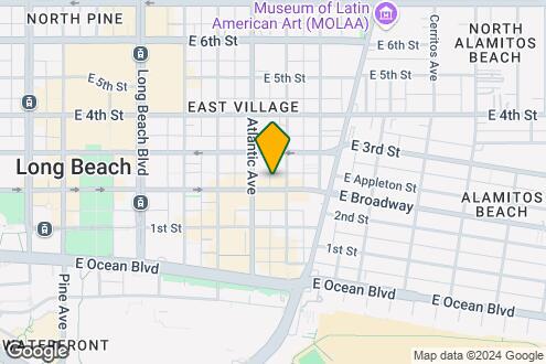 Map Image of the Property - 625 E Broadway