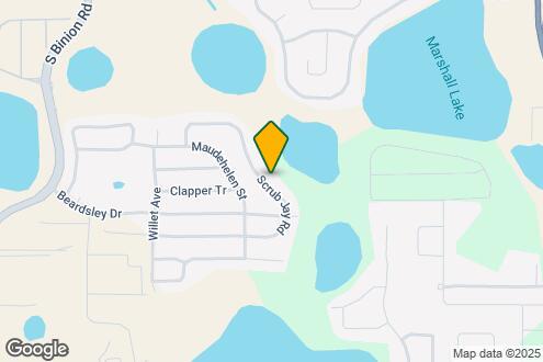 Map Image of the Property - 1855 Scrub Jay Rd