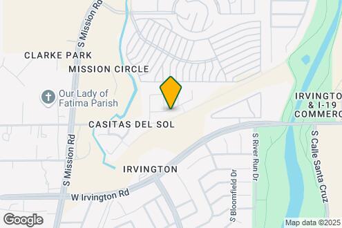 Map Image of the Property - 1645 W Valladolid Dr