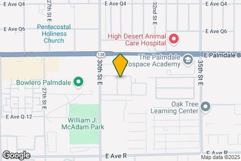 Map Image of the Property - The Fountains at Palmdale