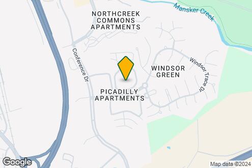 Imagen del Mapa de la Propiedad - Piccadilly Apartments of Windsor Green