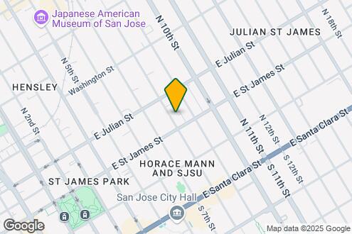 Map Image of the Property - 232 N 8th St