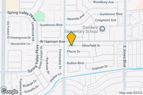 Map Image of the Property - 6453 Silverfield Dr