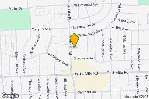 Map Image of the Property - Amber's Timber Lodges