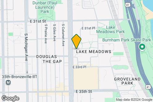 Map Image of the Property - Lake Meadows Apartments